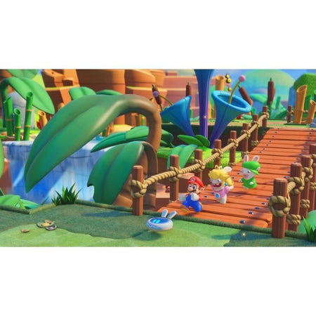 Mario + Raving Rabbids Kingdom Battle Switch Games (codici download)