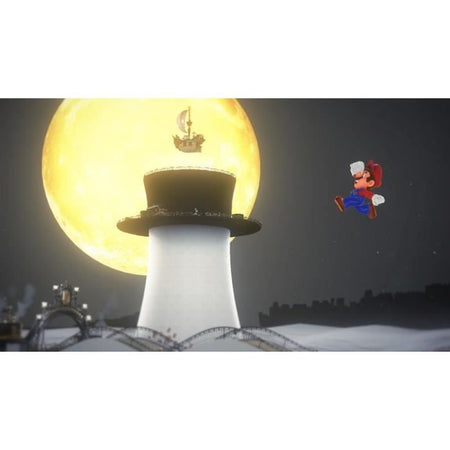 Super Mario Gioco Odyssey Interruttore