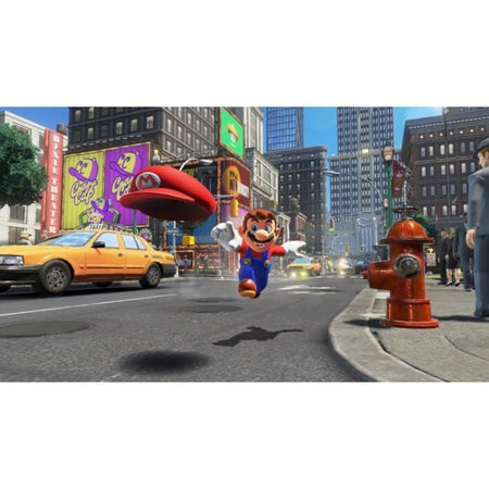 Super Mario Gioco Odyssey Interruttore