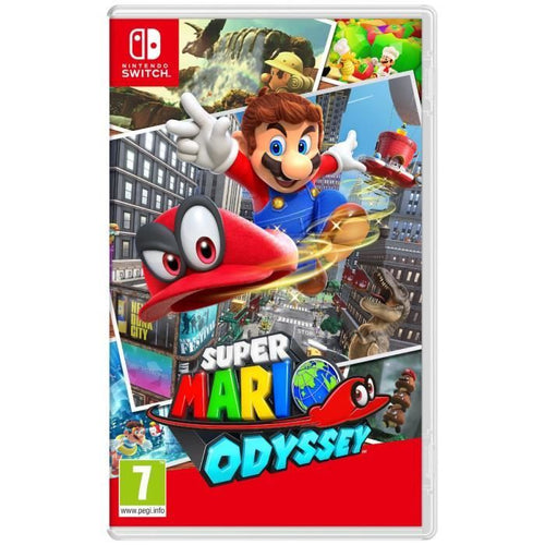 Super Mario Gioco Odyssey Interruttore