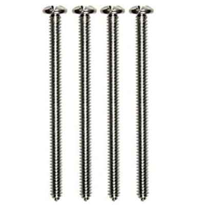 SET 4 VITI LUNGHE PER SUPPORTI - ElettroWatt.eu