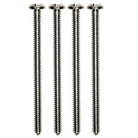 SET 4 VITI LUNGHE PER SUPPORTI - ElettroWatt.eu