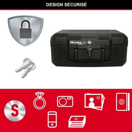 cassetta di sicurezza a prova di fuoco