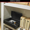 MASTER LOCK Cassaforte compatta (chiave + codice elettronico) - 2.3 L