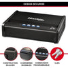 MASTER LOCK Cassaforte compatta (chiave + codice elettronico) - 2.3 L
