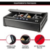 MASTER LOCK Cassaforte compatta (chiave + codice elettronico) - 2.3 L