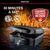 MASTER LOCK Custodia di sicurezza / Sicuro - Ignifugo e impermeabile - Taglia S - 4.9L