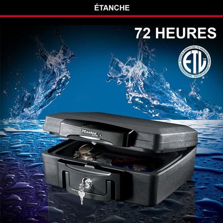 MASTER LOCK Custodia di sicurezza / Sicuro - Ignifugo e impermeabile - Taglia S - 4.9L