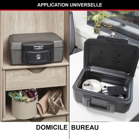 MASTER LOCK Custodia di sicurezza / Sicuro - Ignifugo e impermeabile - Taglia S - 4.9L