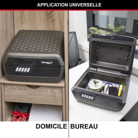 MASTER LOCK Rivestimento di sicurezza / Sicuro - Ignifugo e impermeabile - Combinazione elettronica - 10L