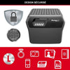 MASTER LOCK Custodia di sicurezza / Sicuro - Ignifugo e impermeabile - Combinazione elettronica - 18,5L