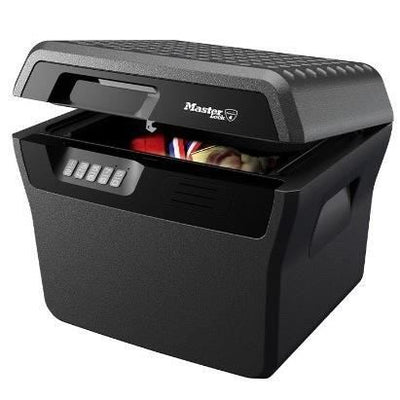 MASTER LOCK Custodia di sicurezza / Sicuro - Ignifugo e impermeabile - Combinazione elettronica - 18,5L