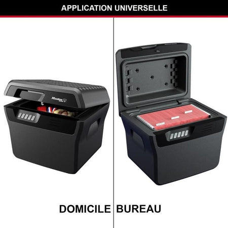 MASTER LOCK Custodia di sicurezza / Sicuro - Ignifugo e impermeabile - Combinazione elettronica - 18,5L
