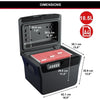 MASTER LOCK Custodia di sicurezza / Sicuro - Ignifugo e impermeabile - Combinazione elettronica - 18,5L
