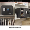 MASTERLOCK FPW082FTCML Cassaforte di sicurezza - Ignifuga e resistente all'acqua - Combinazione elettronica - Formato L