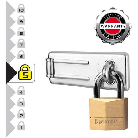 MasterLock lucchetto hasp +