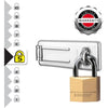 MasterLock lucchetto hasp +
