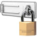 MasterLock lucchetto hasp +