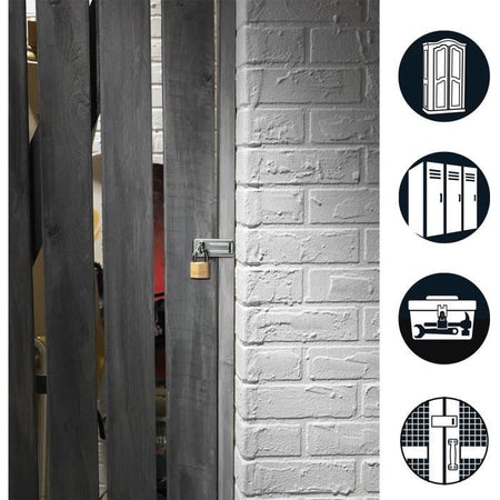 MasterLock lucchetto hasp +