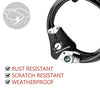 MASTER LOCK Cavo antifurto brevettato regolabile da 30 cm a 1,8 m