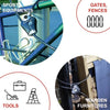 MASTER LOCK Cavo antifurto brevettato regolabile da 30 cm a 1,8 m
