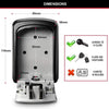 MASTER LOCK Cassetta chiave sicura - Formato M - Cassettiera - Archiviazione sicura