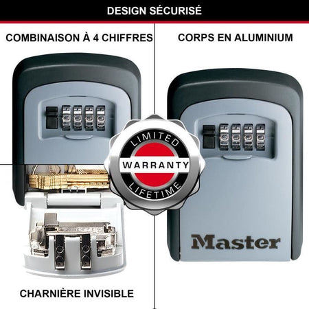 MASTER LOCK Cassetta chiave sicura - Formato M - Cassettiera - Archiviazione sicura