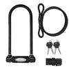 Antifurto MASTER LOCK con cavo - con chiave - Modello XL