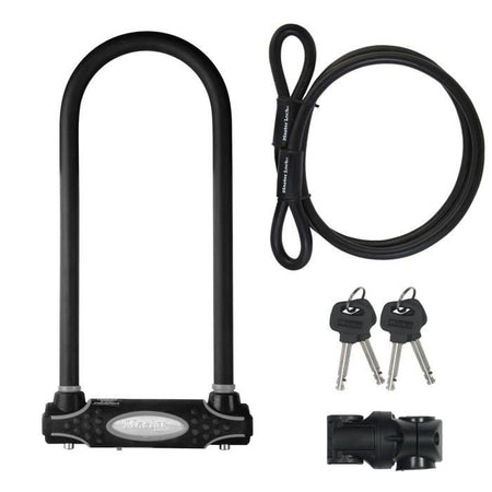 Antifurto MASTER LOCK con cavo - con chiave - Modello XL