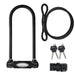 Antifurto MASTER LOCK con cavo - con chiave - Modello XL