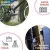 Master Lock 8417EURDPRO Cavo antifurto brevettato regolabile da 30 cm a 1,8 m