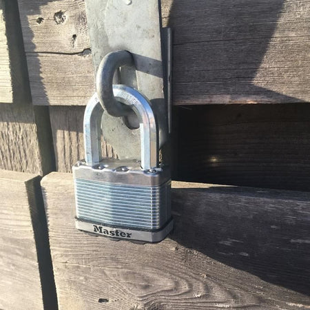 Set di 3 lucchetti Master Lock M5eurtrilf - Sicurezza molto elevata - acciaio a carico - uso esterno - Anse M