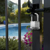 Set di 3 lucchetti Master Lock M5eurtrilf - Sicurezza molto elevata - acciaio a carico - uso esterno - Anse M