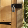 Set di 3 lucchetti Master Lock M5eurtrilf - Sicurezza molto elevata - acciaio a carico - uso esterno - Anse M