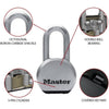 Lucchetto ad alta sicurezza MASTER LOCK [con chiave] [Acciaio inossidabile] [Grillo lungo] [Esterno] M830EURDLH
