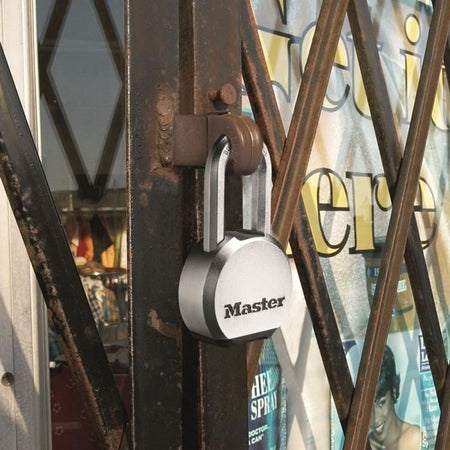 Lucchetto ad alta sicurezza MASTER LOCK [con chiave] [Acciaio inossidabile] [Grillo lungo] [Esterno] M830EURDLH