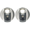 Set di 2 m40eurt - robusto - acciaio inossidabile - installazione esterna -