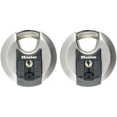 Set di 2 m40eurt - robusto - acciaio inossidabile - installazione esterna -