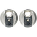Set di 2 m40eurt - robusto - acciaio inossidabile - installazione esterna -