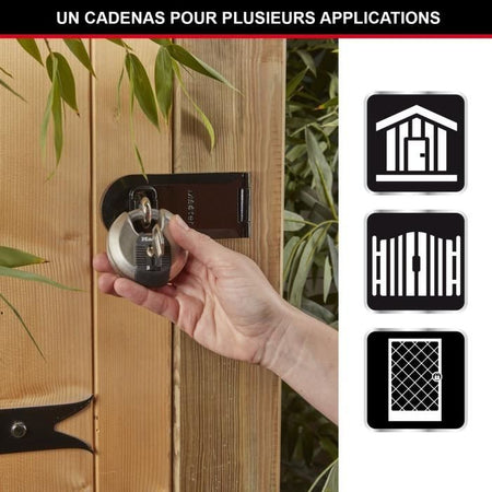 Set di 2 m40eurt - robusto - acciaio inossidabile - installazione esterna -