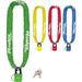 MASTER LOCK Catena antifurto per bici con lucchetto a chiave - Ideale per bici, bici elettriche, ATV e altro