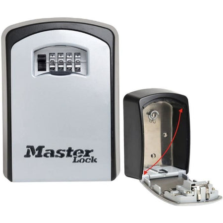 Cassetta chiave sicura MASTER LOCK - Formato XL - Cassettiera per chiavi - Conservazione ad alta capacità