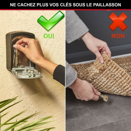 Cassetta chiave sicura MASTER LOCK - Formato XL - Cassettiera per chiavi - Conservazione ad alta capacità