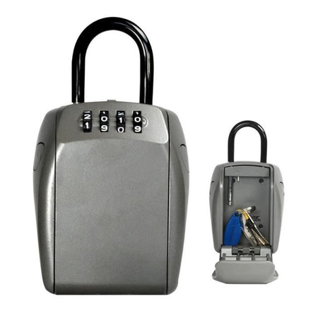 MASTER LOCK Cassetta chiave sicura - Formato L - Maggiore sicurezza - Mini petto con maniglia