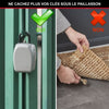 MASTER LOCK Cassetta chiave sicura - Formato L - Maggiore sicurezza - Mini petto con maniglia