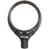 Antifurto per bicicletta - MASTER LOCK - 8229EURDPRO - Cavo da 90 cm - Nero - Acciaio intrecciato