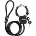 Master Lock 8275EURDPRO Cavo per lucchetto a chiave con manette - 1m - Ideale per scooter - Colori