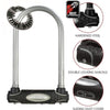 MASTER LOCK Lucchetto per bicicletta U [Con chiave] - Ideale per biciclette, bici elettriche, MTB e altro