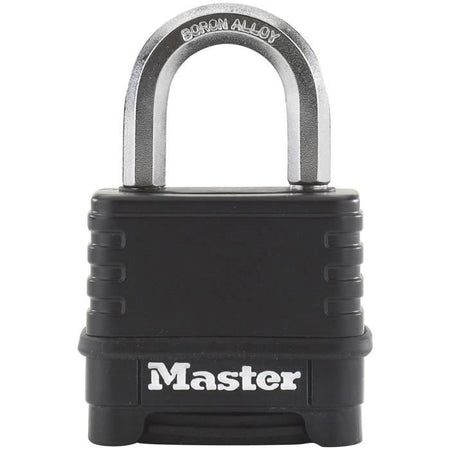 MASTER LOCK Lucchetto ad alta sicurezza [Combinazione] [Zinco] [Esterno] M178EURD