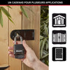 MASTER LOCK Lucchetto ad alta sicurezza [Combinazione] [Zinco] [Esterno] M178EURD